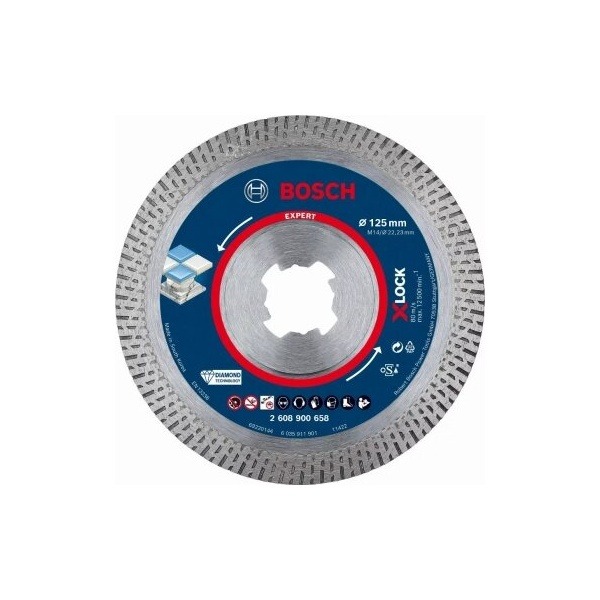 Disque diamant x-lock expert